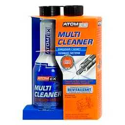 Очисник паливної системи двигуна XADO ATOMEX Multi Cleaner дизель 250 мл 