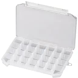 Коробка Meiho Clear Case C-1200Nd 255x190x40mm Clear - мініатюра 2