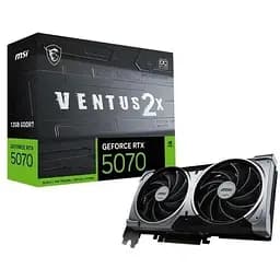 Видеокарта MSI GeForce RTX 5070 Ventus 2X OC 12GB