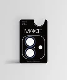 Захисне скло камери MAKE Apple iPhone 17 Camera Glass Blue - мініатюра 2