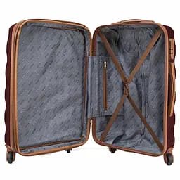Валіза велика Semi Line 28 дюймів (L) ABS-Plastic Burgundy (T5708-3) - мініатюра 6