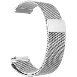 Ремінець BeWatch для Mobvoi TicWatch Pro 3/Huawei Watch GT 2 46мм/GT 2 Pro міланська петля 22мм Срібний (1020205)