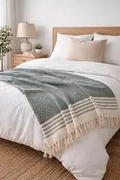 Плед-покрывало Cotton хлопковое 210х230 см. TC303375419