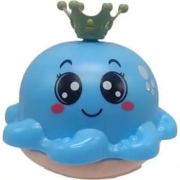 Іграшка для ванної Bambi Фонтанчик Восьминіг синя 7022(Pink) 