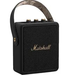 Портативна колонка Marshall Stockwell II Black and Brass 20W Original (1005544) - мініатюра 1