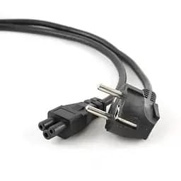 Кабель питания от сети PC-186, черный, 1.8м, Cablexpert, CEE 7/7 - IEC C5, 3x0.75 мм² (PC-186-ML12)