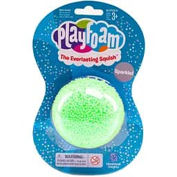 Кульковий пластилін Educational Insights Зелені Мегаблискітки (EI-9722-G)