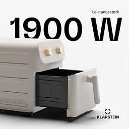Фритюрниця Klarstein AeroCrisp 9 1900 Вт (10045485) - мініатюра 3