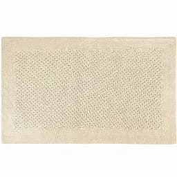 Килимок для ванної кімнати МВМ My home Бухта 50х80 см бежевий (BM-05 S)