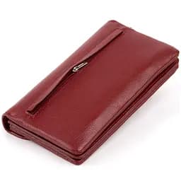 Жіночий шкіряний гаманець-клатч ST Leather 19х9.5х2.5 см acs0015829 - мініатюра 2
