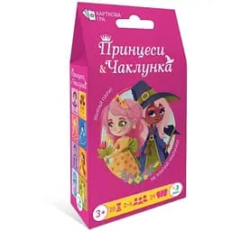 Карткова гра DoDo Принцеси та Чаклунка 301234 29 карточок