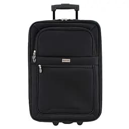 Валіза Semi Line 20" (S) Black (T5659-1), Чорний, Чорний - мініатюра 3