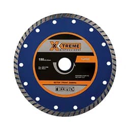 Диск алмазний по бетону X-Treme Turbo 180 × 7 × 22.225 мм (29486)