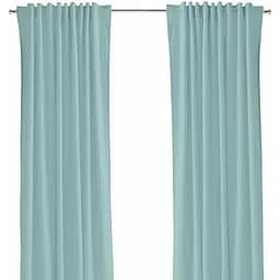 Штори на кухню та в кімнату Cosas Agave 180х260 см 2 шт м'ята (Curtains_Mint_180x260)