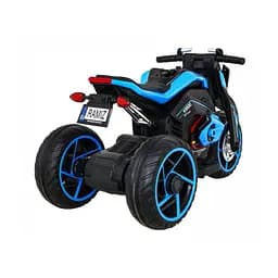 Електромотоцикл триколісний Ramiz Motor Future 12 В, білий (PA.LL8001-A.BIA) - мініатюра 18