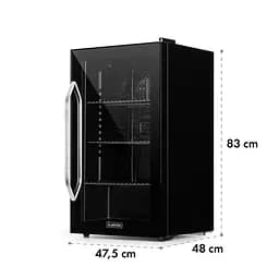 Холодильник для напоїв Klarstein Beersafe XXL Onyx (10034848) - мініатюра 8