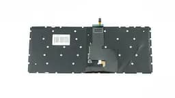 Клавіатура для ноутбука LENOVO (IdeaPad 320-14 series) rus, onyx black, без фрейма, підсвічування клавіш(оригінал)