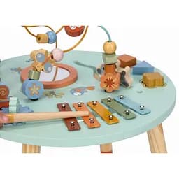 Інтерактивний стіл Free2Play Playzone дерев'яний блакитний (83235) - мініатюра 5
