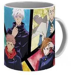 Кружка GeekLand Магічна Битва Jujutsu Kaisen герої JK.02.06 - мініатюра 2