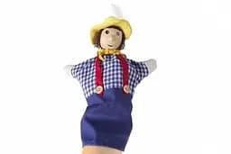 Мягкая игрушка на руку Goki Сеппл 30 см (51998G)