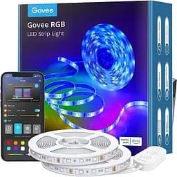 Лента светодиодная умная H611 LED Strip Lights 10м RGB WI-FI/Bluetooth белый Govee osv0002205