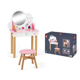 Игровой набор Janod Туалетный столик и стульчик (J06553)