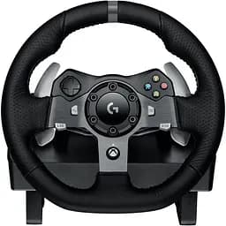 Ігрове кермо з педалями Logitech G920 Driving Force PC/Xbox Black (941-000123) [57491] - мініатюра 3