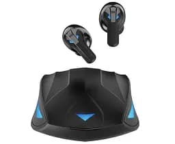 Бездротові ігрові Bluetooth навушники TWS K53 із зарядним кейсом та індикатором заряду Чорний