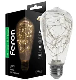 Лампа світлодіодна Feron LB-379 2Вт E27 2700К (1864)
