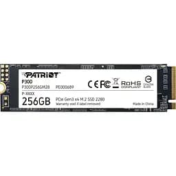 Накопичувач SSD Patriot P300 M.2 2280 PCIe NVMe 3.0 x4 3D TLC 256GB (P300P256GM28)