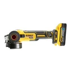 Шлифмашина угловая аккумуляторная DeWalt с АКБ и ЗУ DCG405H2T