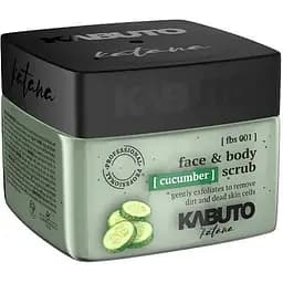 Скраб для обличчя та тіла Kabuto Face&Body Scrub Cucumber 240 мл