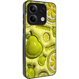TPU+PC чехол Prisma Fluffie для Xiaomi Redmi Note 13 5G Lemon