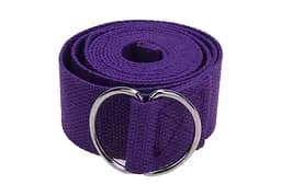 Ремінь для йоги EasyFit Фіолетовий (EF-1830-V)