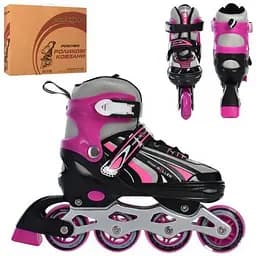 Ролики раздвижныеProfi A4146-M-P размер(35-38)