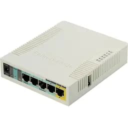 Беспроводной маршрутизатор (роутер) Mikrotik RB951Ui-2HND [128306]