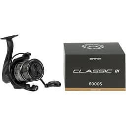 Котушка Brain Classic III Feeder 6000S 4+1BB 4.9:1 - мініатюра 6