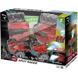 Машинка іграшкова Revolt на радіокеруванні 2в1 Split Racer з ефектами червона (TG1012 RED) - мініатюра 4