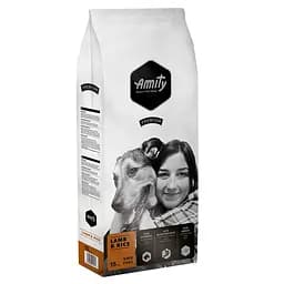 Корм для собак AMITY Lamb&Rice 15 кг дієтичний, з ягням та рисом (класу)