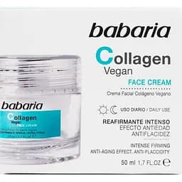 Крем для лица Babaria омолаживающий с растительным коллагеном 50 мл