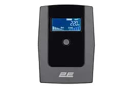 2E Джерело безперебійного живлення DD850, 850VA/480W, LCD, USB, 2xSchuko - мініатюра 2