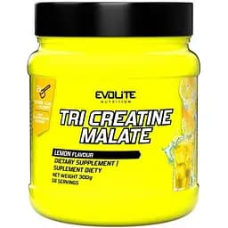 Креатин Evolite Nutrition Tri Creatine Malate Лимон 300 г