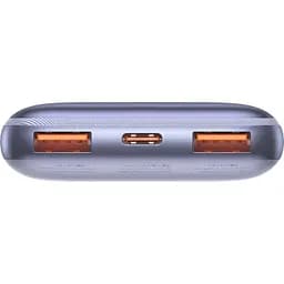 Акумулятор зовнішній Baseus Bipow Pro PPBD030005 20000 mAh 22.5W фіолетовий - мініатюра 3