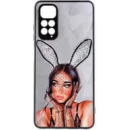 TPU+PC чохол Prisma Ladies для Xiaomi Redmi Note 11 Global / Note 11S Chocolate, TPU+PC Rabbit, TPU+PC