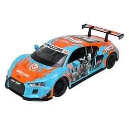 
Машинка металева Audi R8 LMS 1:24 АВТОПРОМ світло звук двері 68291A(B)