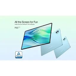 Планшет Teclast P50 11" 6ГБ, 128ГБ, LTE, 8000мАгод, Android, блакитний - мініатюра 2