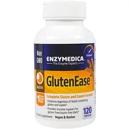Натуральная добавка Enzymedica Gluten Ease 120 капсул