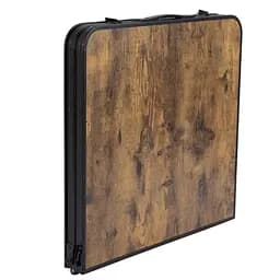 Стіл Bo-Camp Greene 120x60 cm Black/Wood look (1404210) - мініатюра 4