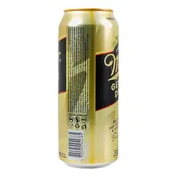 Пиво світле Miller Genuine Draft пастеризоване 4.7% 0.48 л - мініатюра 5