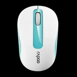 Миша бездротова Rapoo M10 Plus Blue White